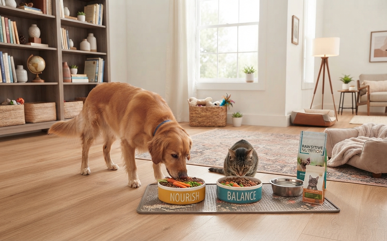 Choosing The Right Food For Your Pet's Daily Nutrition