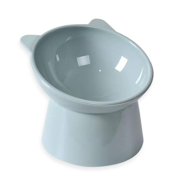 15° Tilted Raised Anti-Vomiting Cat Bowl