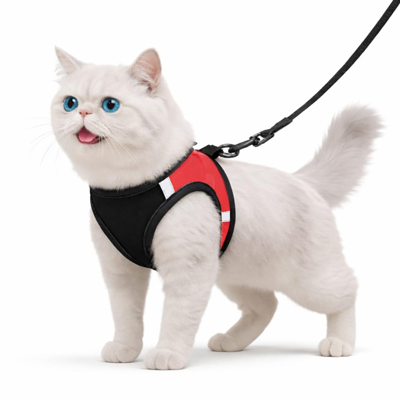 Breathable Escapeproof Mesh Cat Vest