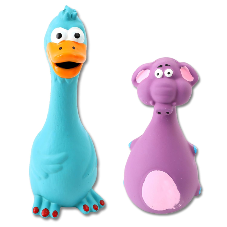 Natural Latex Rubber Squeaky Toy