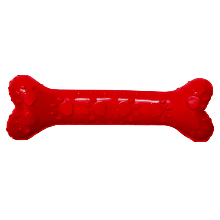 Flexible Non-Toxic Rubber Chew Bone