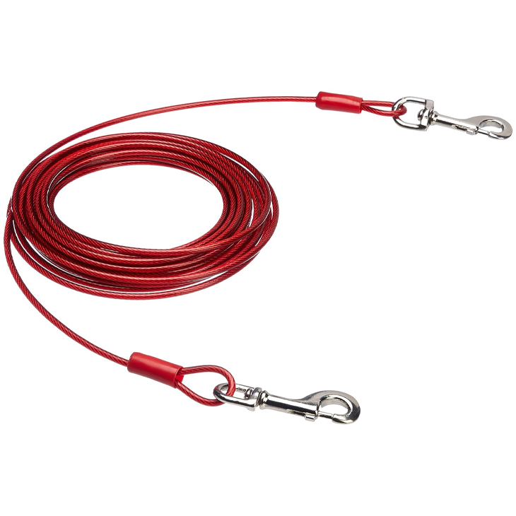 Crimson Steel Freedom Tether Cable