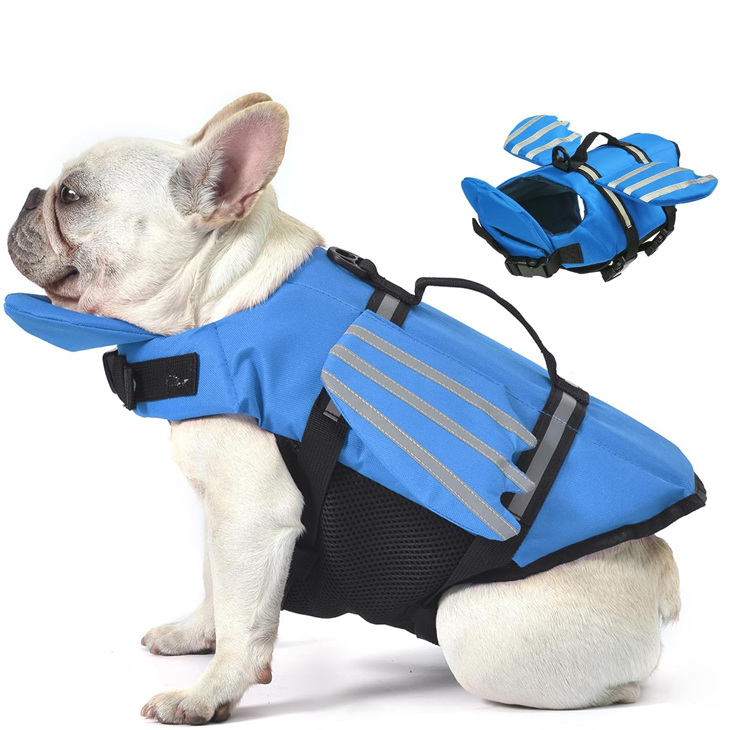 Winged Reflective Buoyancy Dog Life Vest