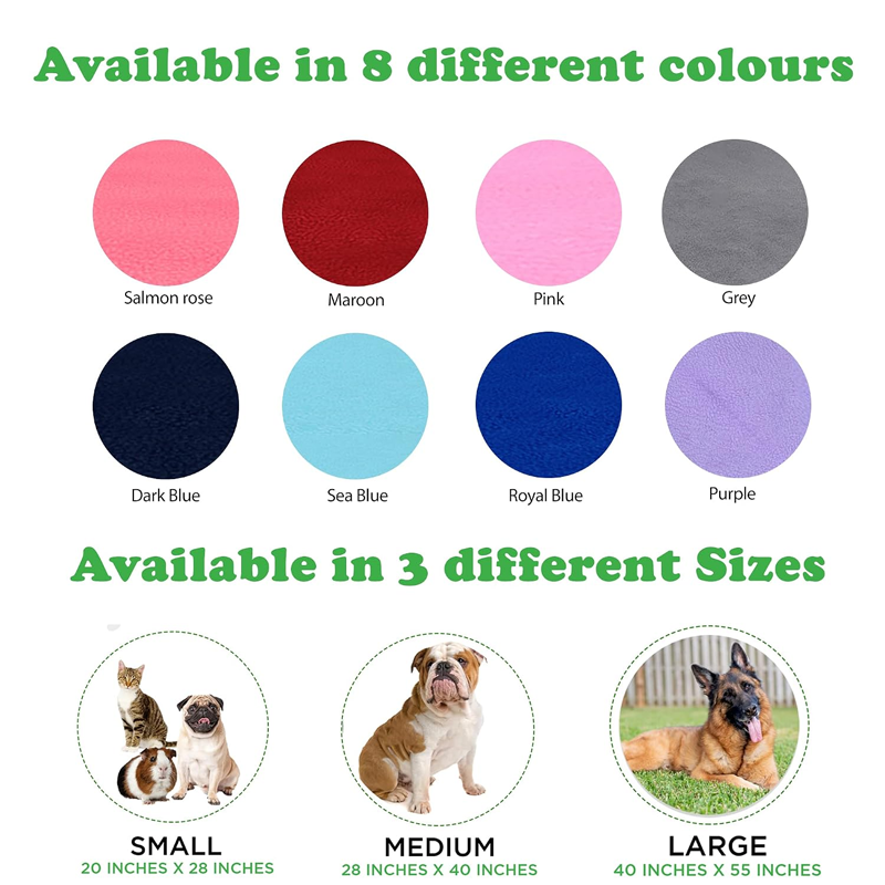 Reusable Pink Waterproof Puppy Training Mat