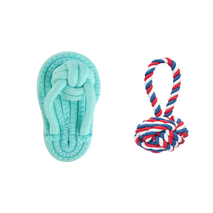 Multi-Piece Cotton Rope Toy Pack