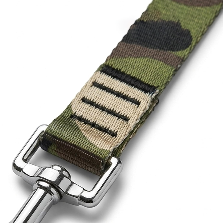 Reflective Army Green Heavy Duty Leash