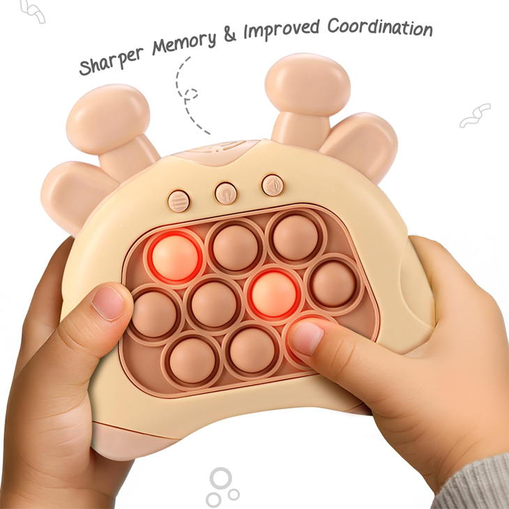 Push Pop Gaming Console