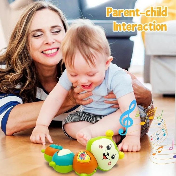 Sensory Development Rattle Caterpillar