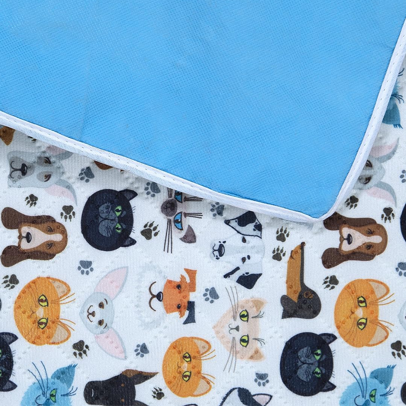 Cream Lightweight Breathable Pet Floor Mat