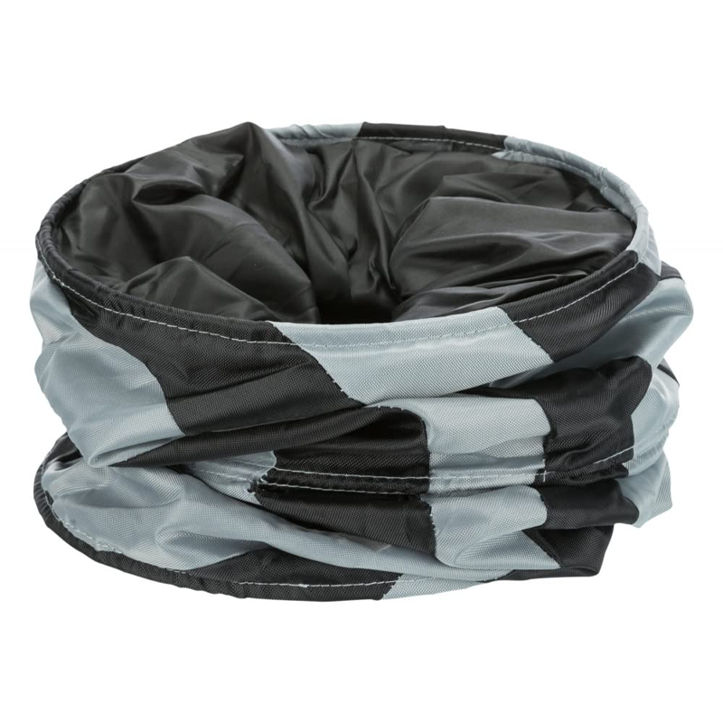 Crinkle Foil Collapsible Cat Activity Tunnel