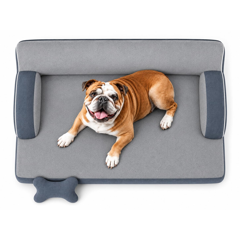 Memory Foam Waterproof Dog Sofa Bed