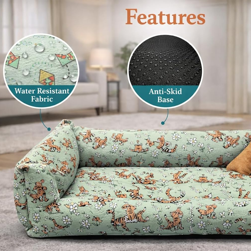 Waterproof Orthopedic Nylon Pet Lounger Mattress