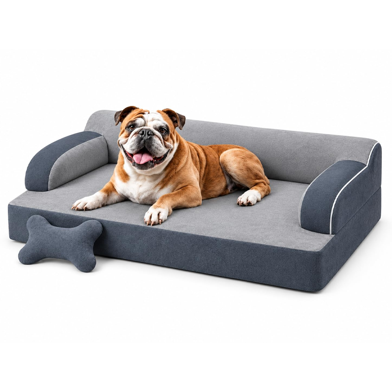 Memory Foam Waterproof Dog Sofa Bed
