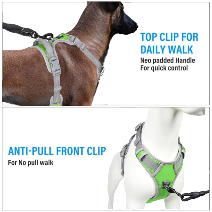 Evergreen Reflective Control Vest Harness