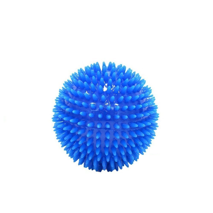 Natural Rubber Spiked Teething Ball