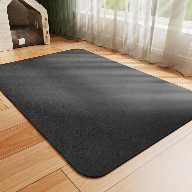 Absorbent Quick Dry Pet Bowl Mat