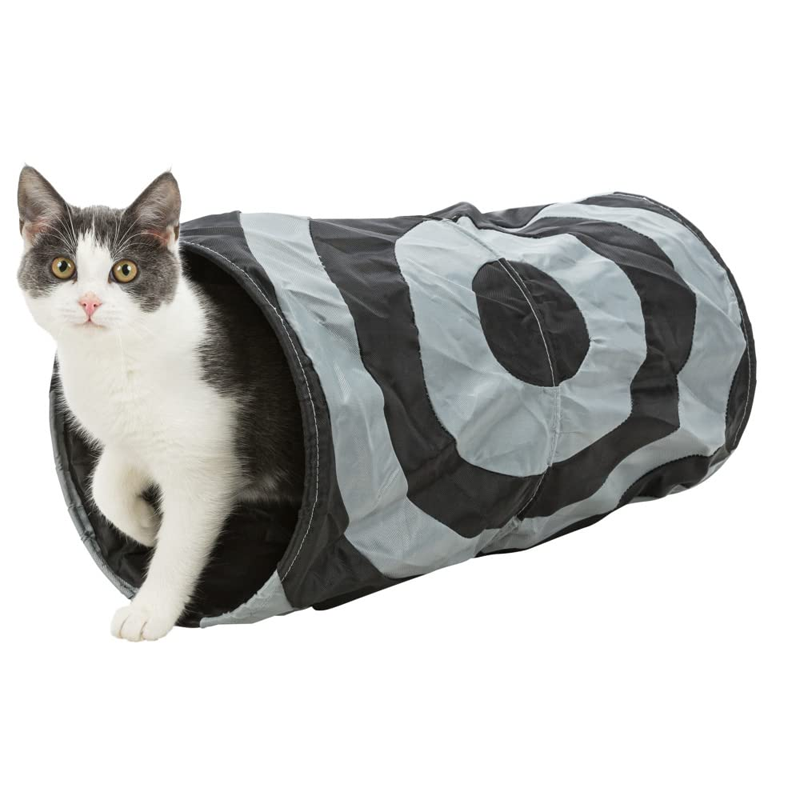 Crinkle Foil Collapsible Cat Activity Tunnel