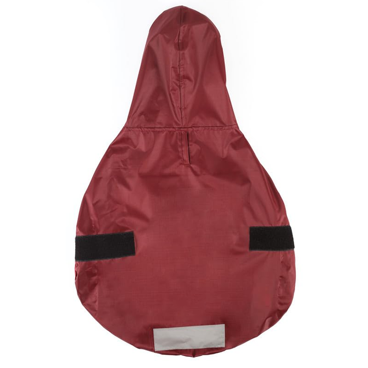 Adjustable Reflective Large Dog Raincoat