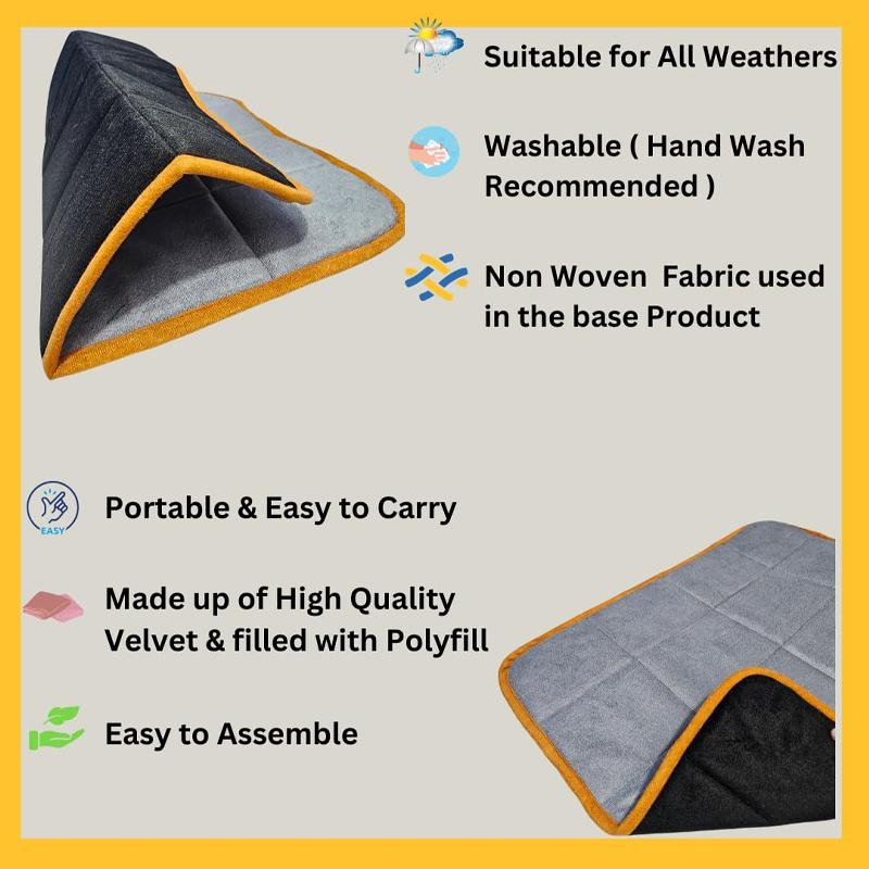 Portable Plush Anti Slip Pet Sleeping Mat