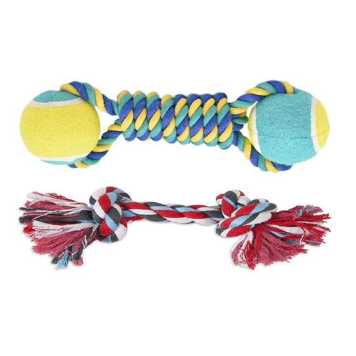 Multi-Piece Cotton Rope Toy Pack