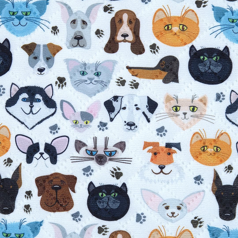 Cream Lightweight Breathable Pet Floor Mat