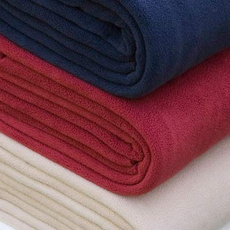 Royal Blue Fluffy Fleece Pet Blanket